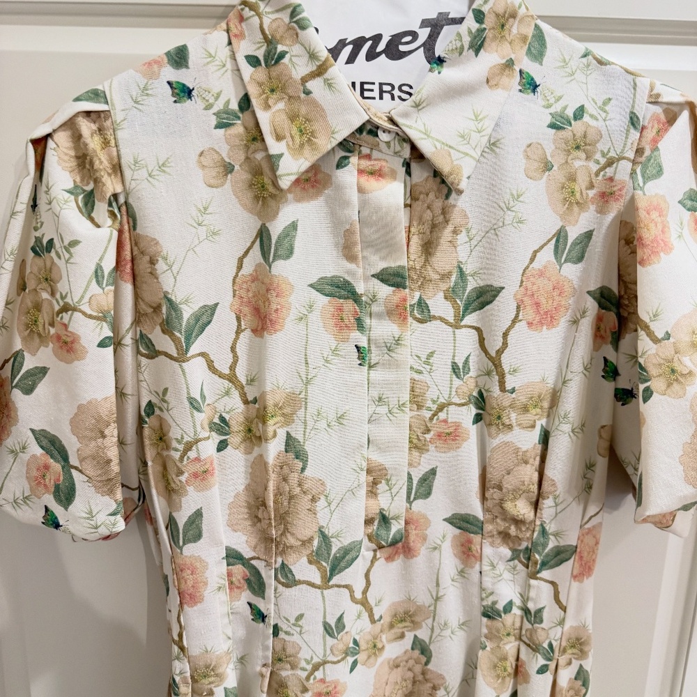 TRISH SCULLY GRIER MAXI DRESS - SMALL - Picture 4 of 8